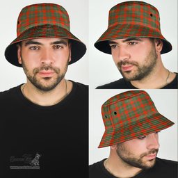 Scottish MacGregor Ancient Plaid Tartan Bucket Hat - Tartan Plaid Brim Hat Scottish Plaid Tartan Plaid - ScotsTee - scotstee.com