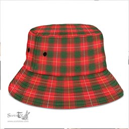 Scottish MacFie Plaid Tartan Bucket Hat - Tartan Plaid Brim Hat Scottish Plaid Tartan Plaid - ScotsTee - scotstee.com