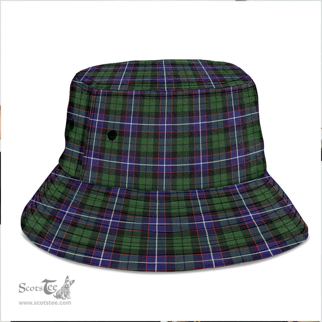 Scottish Galbraith Modern Plaid Tartan Bucket Hat - Tartan Plaid Brim Hat Scottish Plaid Tartan Plaid - ScotsTee - scotstee.com