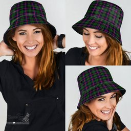 Scottish Urquhart Modern Plaid Tartan Bucket Hat - Tartan Plaid Brim Hat Scottish Plaid Tartan Plaid - ScotsTee - scotstee.com