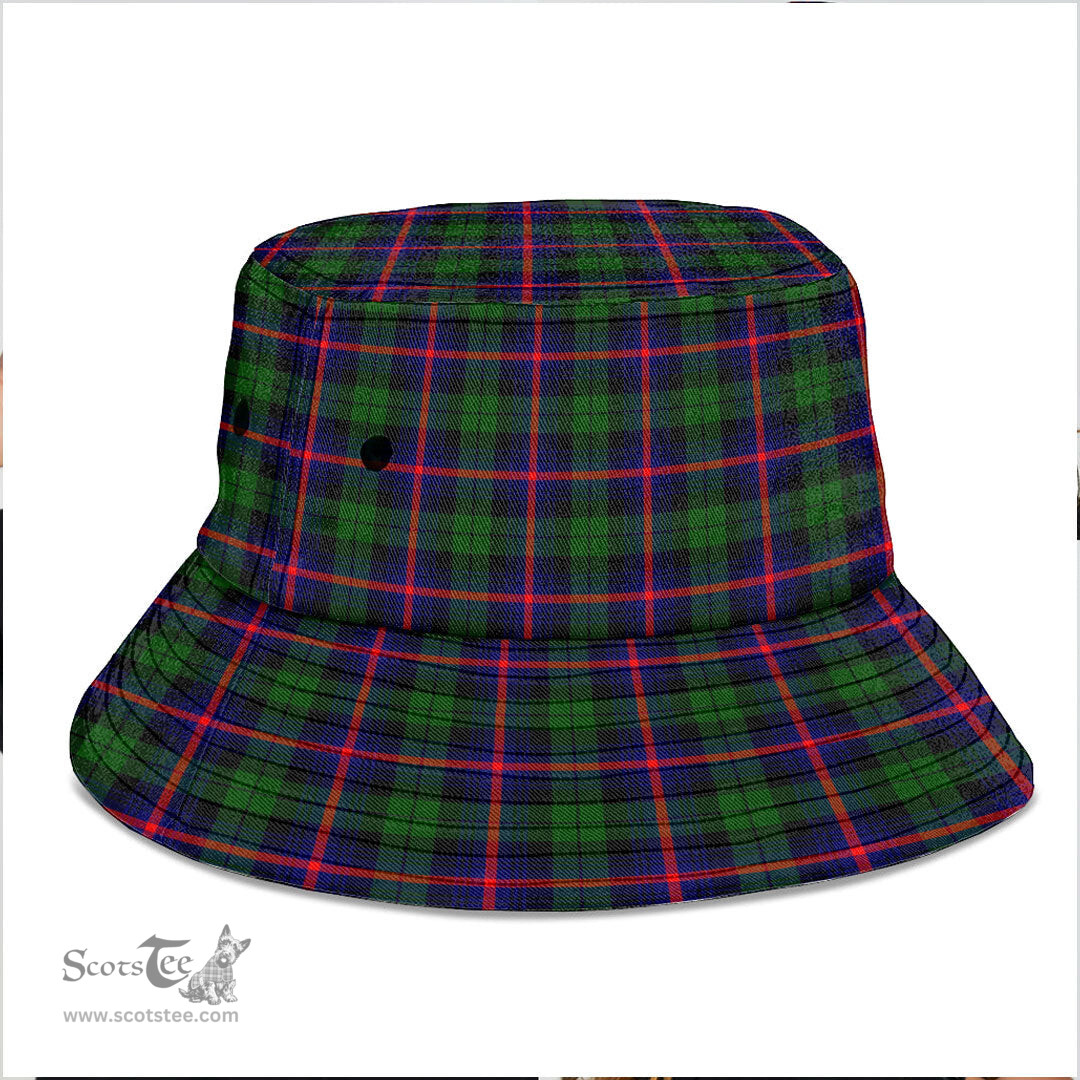 Scottish Urquhart Modern Plaid Tartan Bucket Hat - Tartan Plaid Brim Hat Scottish Plaid Tartan Plaid - ScotsTee - scotstee.com