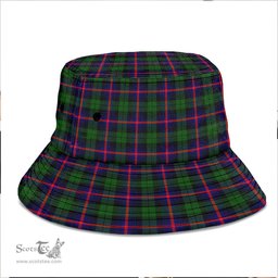 Scottish Urquhart Modern Plaid Tartan Bucket Hat - Tartan Plaid Brim Hat Scottish Plaid Tartan Plaid - ScotsTee - scotstee.com