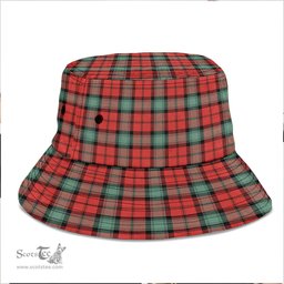 Scottish Kerr Ancient Plaid Tartan Bucket Hat - Tartan Plaid Brim Hat Scottish Plaid Tartan Plaid - ScotsTee - scotstee.com
