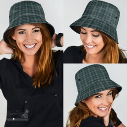Scottish Kennedy Modern Plaid Tartan Bucket Hat - Tartan Plaid Brim Hat Scottish Plaid Tartan Plaid - ScotsTee - scotstee.com