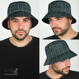 Scottish Kennedy Modern Plaid Tartan Bucket Hat - Tartan Plaid Brim Hat Scottish Plaid Tartan Plaid - ScotsTee - scotstee.com