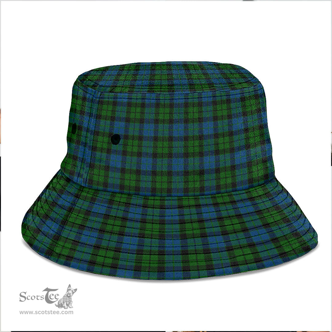 Scottish MacKay Modern Plaid Tartan Bucket Hat - Tartan Plaid Brim Hat Scottish Plaid Tartan Plaid - ScotsTee - scotstee.com