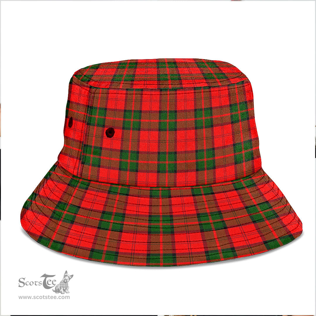 Scottish Dunbar Modern Plaid Tartan Bucket Hat - Tartan Plaid Brim Hat Scottish Plaid Tartan Plaid - ScotsTee - scotstee.com