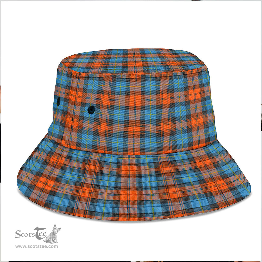 Scottish MacLachlan Ancient Plaid Tartan Bucket Hat - Tartan Plaid Brim Hat Scottish Plaid Tartan Plaid - ScotsTee - scotstee.com