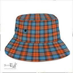 Scottish MacLachlan Ancient Plaid Tartan Bucket Hat - Tartan Plaid Brim Hat Scottish Plaid Tartan Plaid - ScotsTee - scotstee.com