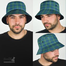 Scottish Hamilton Hunting Ancient Plaid Tartan Bucket Hat - Tartan Plaid Brim Hat Scottish Plaid Tartan Plaid - ScotsTee - scotstee.com