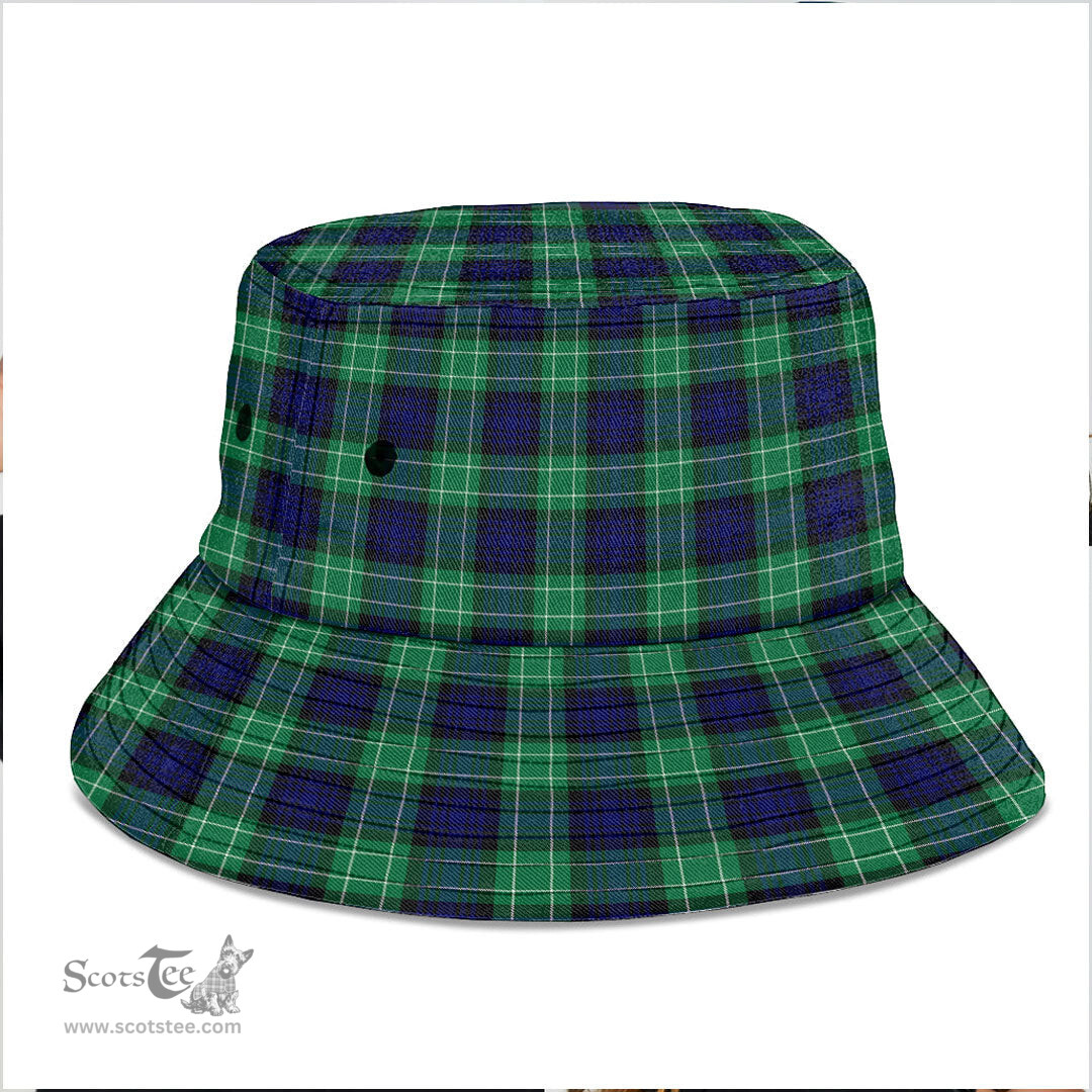 Scottish Hamilton Hunting Ancient Plaid Tartan Bucket Hat - Tartan Plaid Brim Hat Scottish Plaid Tartan Plaid - ScotsTee - scotstee.com