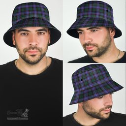 Scottish Hunter Modern Plaid Tartan Bucket Hat - Tartan Plaid Brim Hat Scottish Plaid Tartan Plaid - ScotsTee - scotstee.com