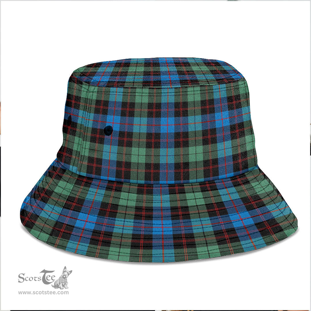 Scottish Guthrie Ancient Plaid Tartan Bucket Hat - Tartan Plaid Brim Hat Scottish Plaid Tartan Plaid - ScotsTee - scotstee.com