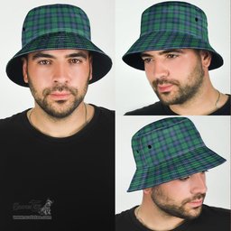 Scottish Shaw Ancient Plaid Tartan Bucket Hat - Tartan Plaid Brim Hat Scottish Plaid Tartan Plaid - ScotsTee - scotstee.com