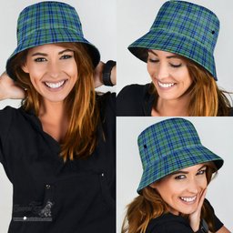 Scottish Falconer Plaid Tartan Bucket Hat - Tartan Plaid Brim Hat Scottish Plaid Tartan Plaid - ScotsTee - scotstee.com
