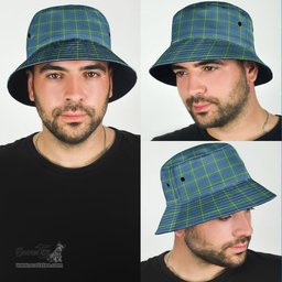 Scottish MacIntyre Hunting Ancient Plaid Tartan Bucket Hat - Tartan Plaid Brim Hat Scottish Plaid Tartan Plaid - ScotsTee - scotstee.com