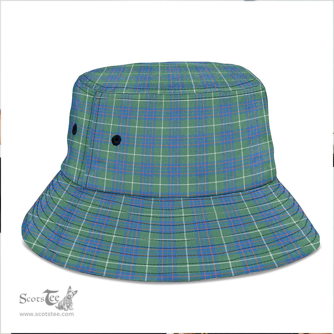 Scottish MacIntyre Hunting Ancient Plaid Tartan Bucket Hat - Tartan Plaid Brim Hat Scottish Plaid Tartan Plaid - ScotsTee - scotstee.com