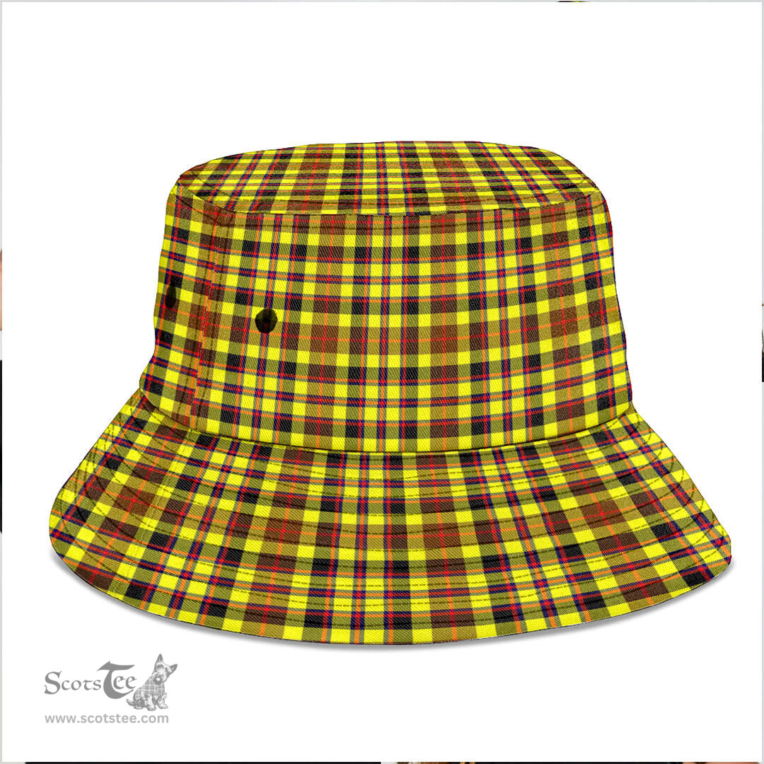 Scottish Jardine Plaid Tartan Bucket Hat - Tartan Plaid Brim Hat Scottish Plaid Tartan Plaid - ScotsTee - scotstee.com