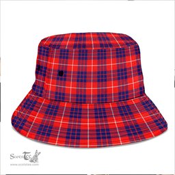Scottish Hamilton Modern Plaid Tartan Bucket Hat - Tartan Plaid Brim Hat Scottish Plaid Tartan Plaid - ScotsTee - scotstee.com