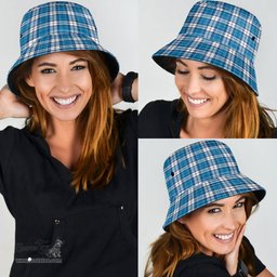 Scottish Roberton Plaid Tartan Bucket Hat - Tartan Plaid Brim Hat Scottish Plaid Tartan Plaid - ScotsTee - scotstee.com