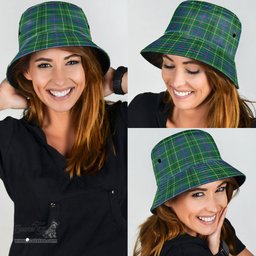 Scottish Duncan Ancient Plaid Tartan Bucket Hat - Tartan Plaid Brim Hat Scottish Plaid Tartan Plaid - ScotsTee - scotstee.com