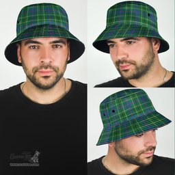 Scottish Duncan Ancient Plaid Tartan Bucket Hat - Tartan Plaid Brim Hat Scottish Plaid Tartan Plaid - ScotsTee - scotstee.com