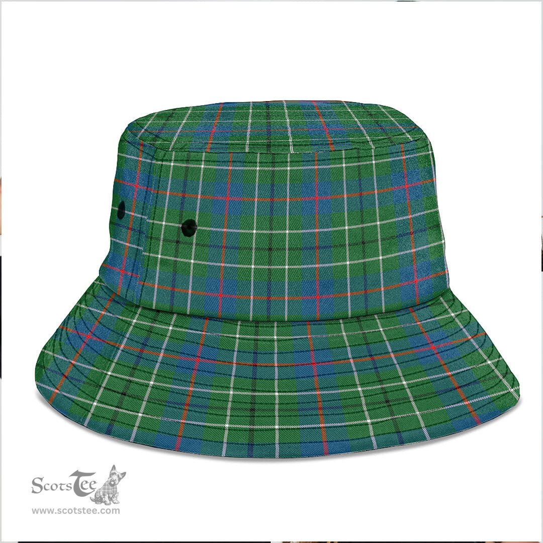Scottish Duncan Ancient Plaid Tartan Bucket Hat - Tartan Plaid Brim Hat Scottish Plaid Tartan Plaid - ScotsTee - scotstee.com
