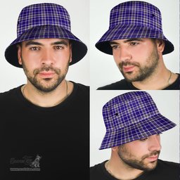 Scottish Ochterlony Plaid Tartan Bucket Hat - Tartan Plaid Brim Hat Scottish Plaid Tartan Plaid - ScotsTee - scotstee.com