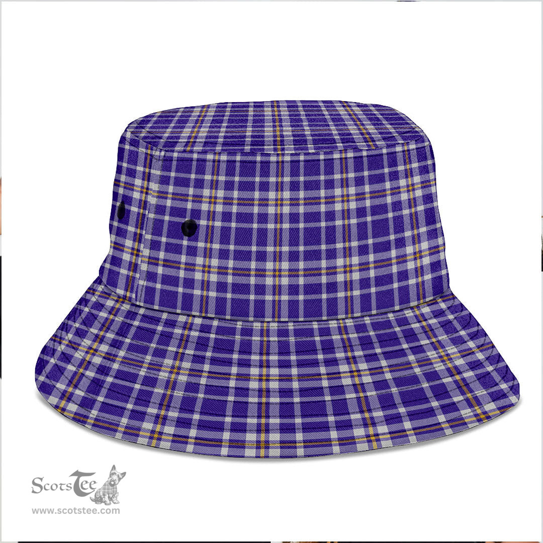 Scottish Ochterlony Plaid Tartan Bucket Hat - Tartan Plaid Brim Hat Scottish Plaid Tartan Plaid - ScotsTee - scotstee.com