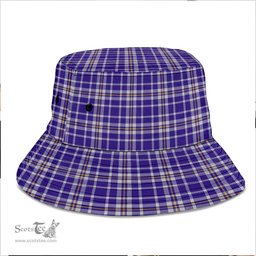 Scottish Ochterlony Plaid Tartan Bucket Hat - Tartan Plaid Brim Hat Scottish Plaid Tartan Plaid - ScotsTee - scotstee.com