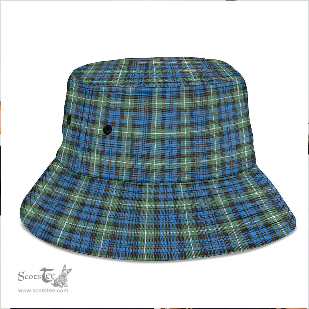 Scottish Lamont Ancient Plaid Tartan Bucket Hat - Tartan Plaid Brim Hat Scottish Plaid Tartan Plaid - ScotsTee - scotstee.com