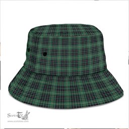 Scottish MacAulay Hunting Ancient Plaid Tartan Bucket Hat - Tartan Plaid Brim Hat Scottish Plaid Tartan Plaid - ScotsTee - scotstee.com