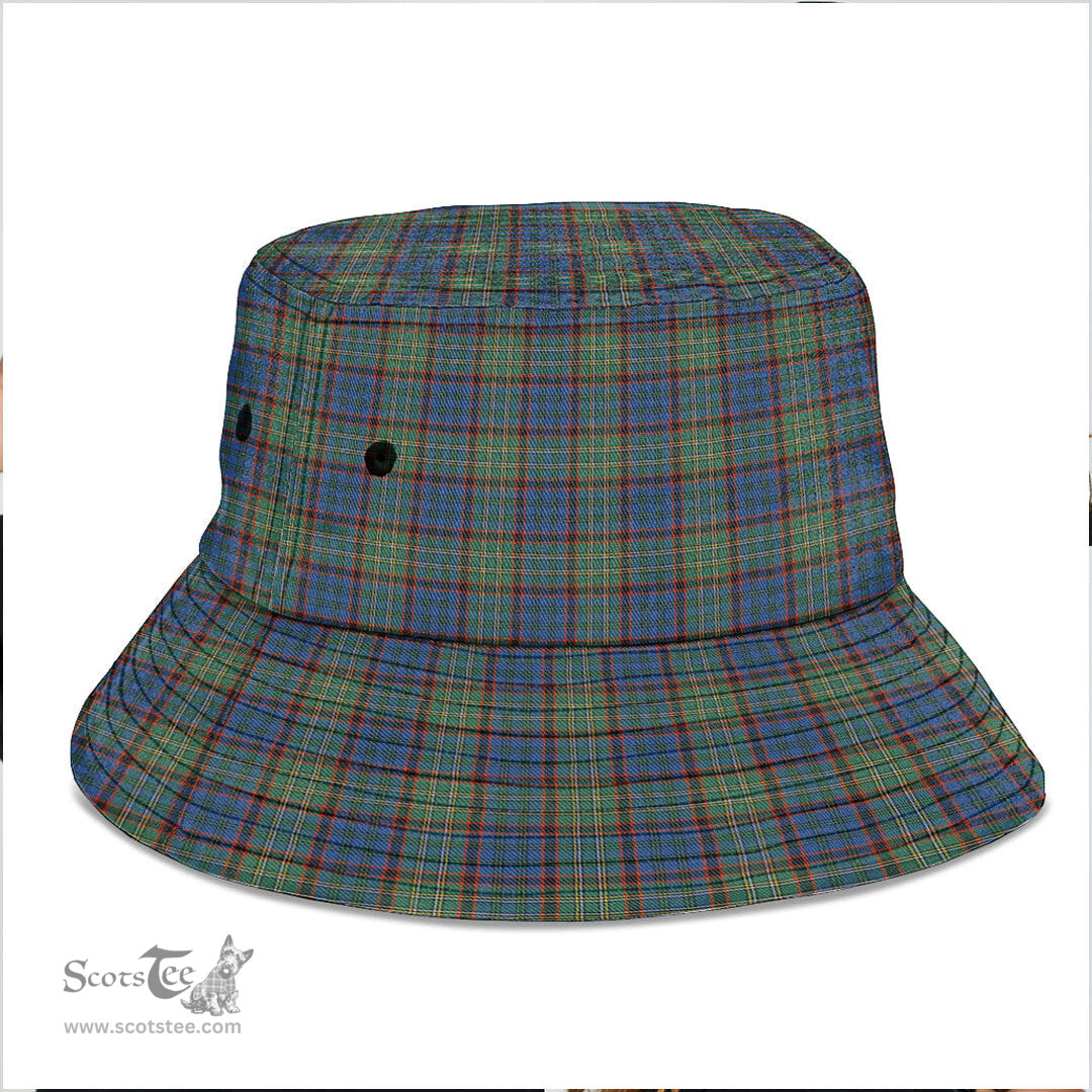 Scottish Nicolson Hunting Ancient Plaid Tartan Bucket Hat - Tartan Plaid Brim Hat Scottish Plaid Tartan Plaid - ScotsTee - scotstee.com