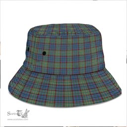 Scottish Nicolson Hunting Ancient Plaid Tartan Bucket Hat - Tartan Plaid Brim Hat Scottish Plaid Tartan Plaid - ScotsTee - scotstee.com