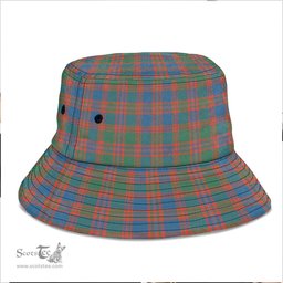 Scottish MacIntyre Ancient Plaid Tartan Bucket Hat - Tartan Plaid Brim Hat Scottish Plaid Tartan Plaid - ScotsTee - scotstee.com