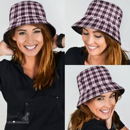 Scottish MacPherson Hunting Modern Plaid Tartan Bucket Hat - Tartan Plaid Brim Hat Scottish Plaid Tartan Plaid - ScotsTee - scotstee.com