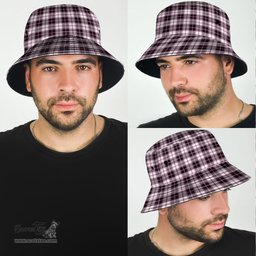 Scottish MacPherson Hunting Modern Plaid Tartan Bucket Hat - Tartan Plaid Brim Hat Scottish Plaid Tartan Plaid - ScotsTee - scotstee.com