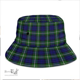 Scottish Forbes Modern Plaid Tartan Bucket Hat - Tartan Plaid Brim Hat Scottish Plaid Tartan Plaid - ScotsTee - scotstee.com