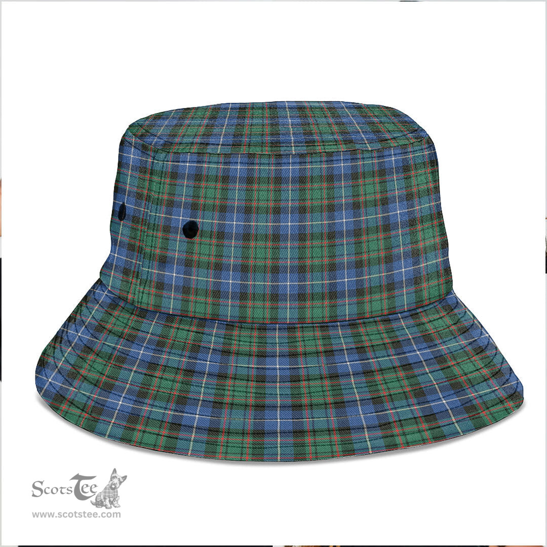 Scottish MacRae Hunting Ancient Plaid Tartan Bucket Hat - Tartan Plaid Brim Hat Scottish Plaid Tartan Plaid - ScotsTee - scotstee.com