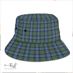 Scottish MacRae Hunting Ancient Plaid Tartan Bucket Hat - Tartan Plaid Brim Hat Scottish Plaid Tartan Plaid - ScotsTee - scotstee.com