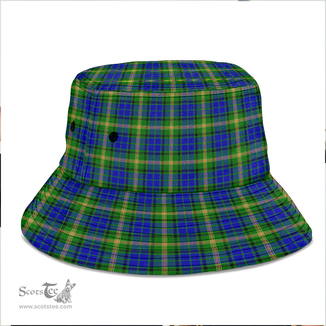Scottish Maitland Plaid Tartan Bucket Hat - Tartan Plaid Brim Hat Scottish Plaid Tartan Plaid - ScotsTee - scotstee.com
