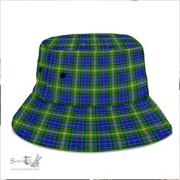 Scottish Maitland Plaid Tartan Bucket Hat - Tartan Plaid Brim Hat Scottish Plaid Tartan Plaid - ScotsTee - scotstee.com