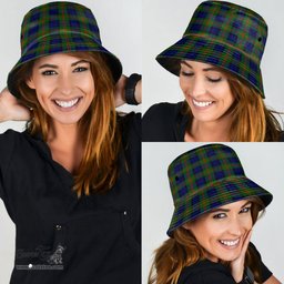 Scottish Dundas Modern 02 Plaid Tartan Bucket Hat - Tartan Plaid Brim Hat Scottish Plaid Tartan Plaid - ScotsTee - scotstee.com