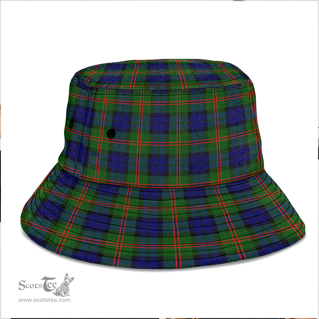 Scottish Dundas Modern 02 Plaid Tartan Bucket Hat - Tartan Plaid Brim Hat Scottish Plaid Tartan Plaid - ScotsTee - scotstee.com