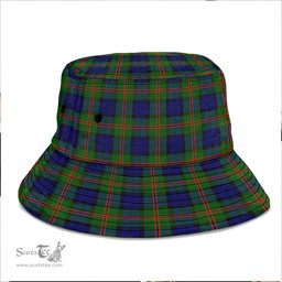 Scottish Dundas Modern 02 Plaid Tartan Bucket Hat - Tartan Plaid Brim Hat Scottish Plaid Tartan Plaid - ScotsTee - scotstee.com
