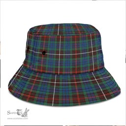 Scottish Fraser Hunting Ancient Plaid Tartan Bucket Hat - Tartan Plaid Brim Hat Scottish Plaid Tartan Plaid - ScotsTee - scotstee.com