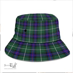 Scottish MacDonald of the Isles Hunting Modern Plaid Tartan Bucket Hat - Tartan Plaid Brim Hat Scottish Plaid Tartan Plaid - ScotsTee - scotstee.com