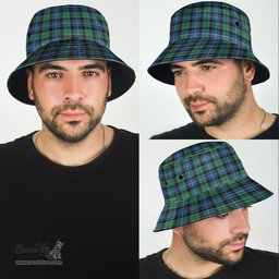 Scottish Hunter Ancient Plaid Tartan Bucket Hat - Tartan Plaid Brim Hat Scottish Plaid Tartan Plaid - ScotsTee - scotstee.com