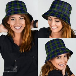 Scottish Gunn Modern Plaid Tartan Bucket Hat - Tartan Plaid Brim Hat Scottish Plaid Tartan Plaid - ScotsTee - scotstee.com