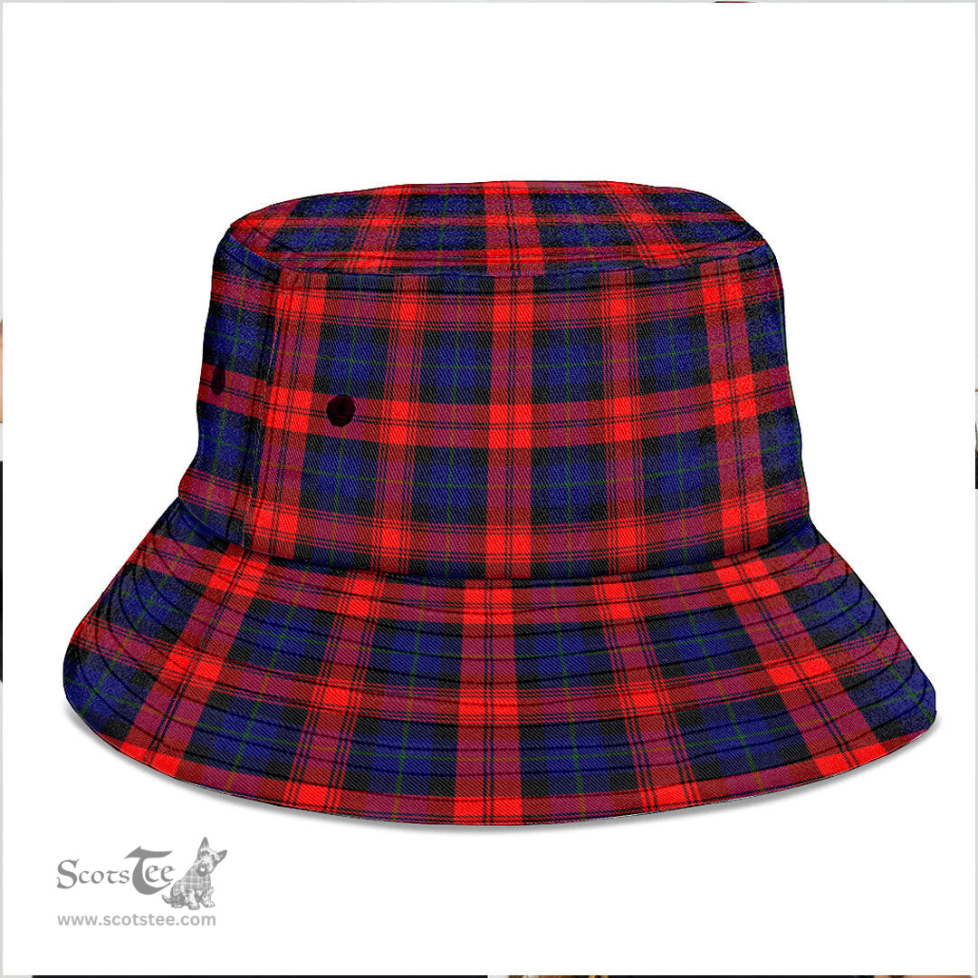Scottish MacLachlan Modern Plaid Tartan Bucket Hat - Tartan Plaid Brim Hat Scottish Plaid Tartan Plaid - ScotsTee - scotstee.com
